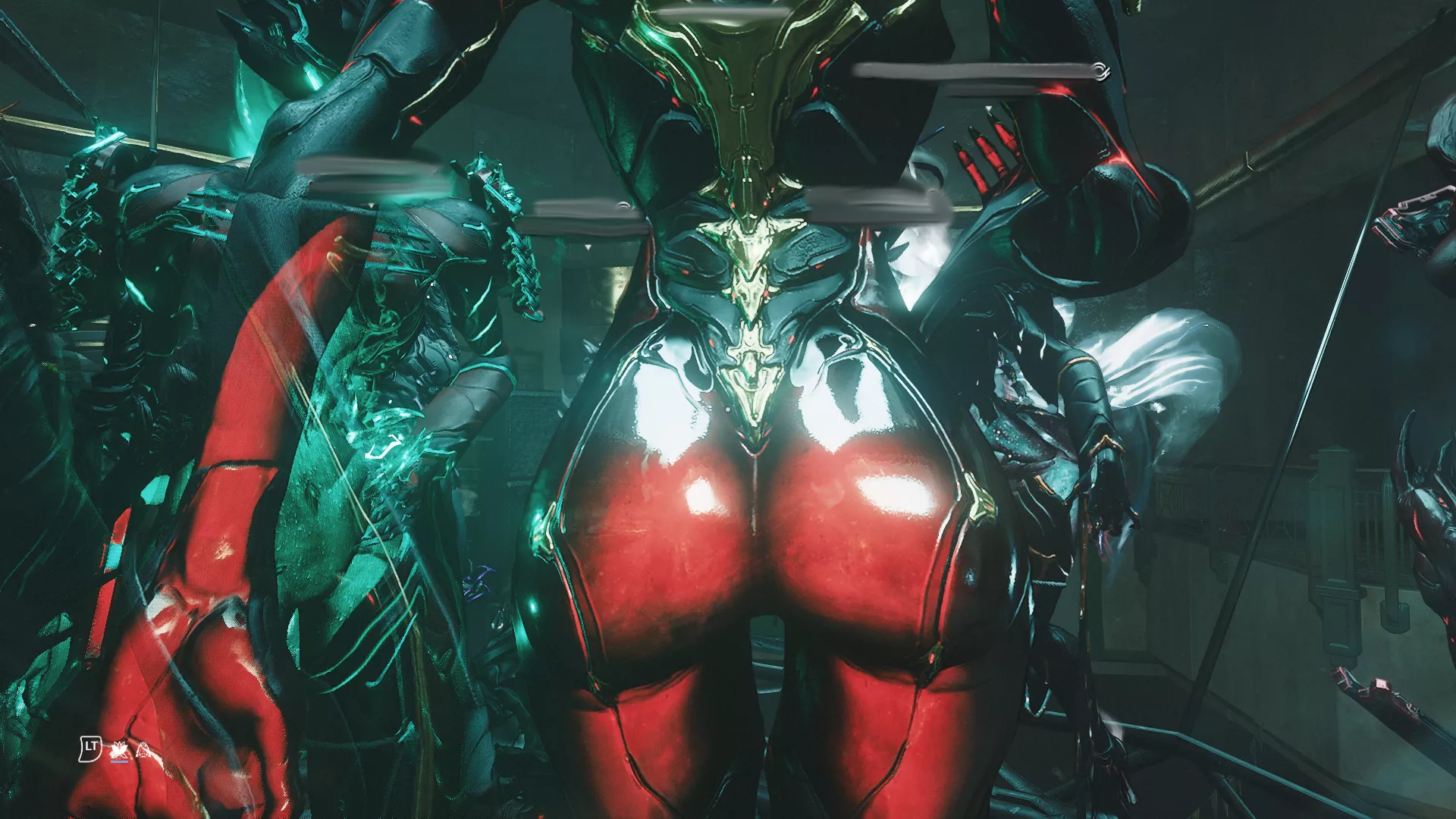 Making great use of the crouch button