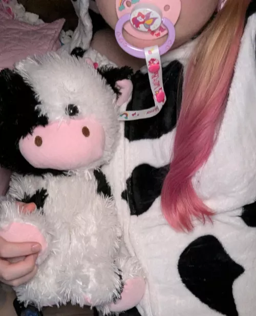 Me and my bestie. Just a couple a cows! 