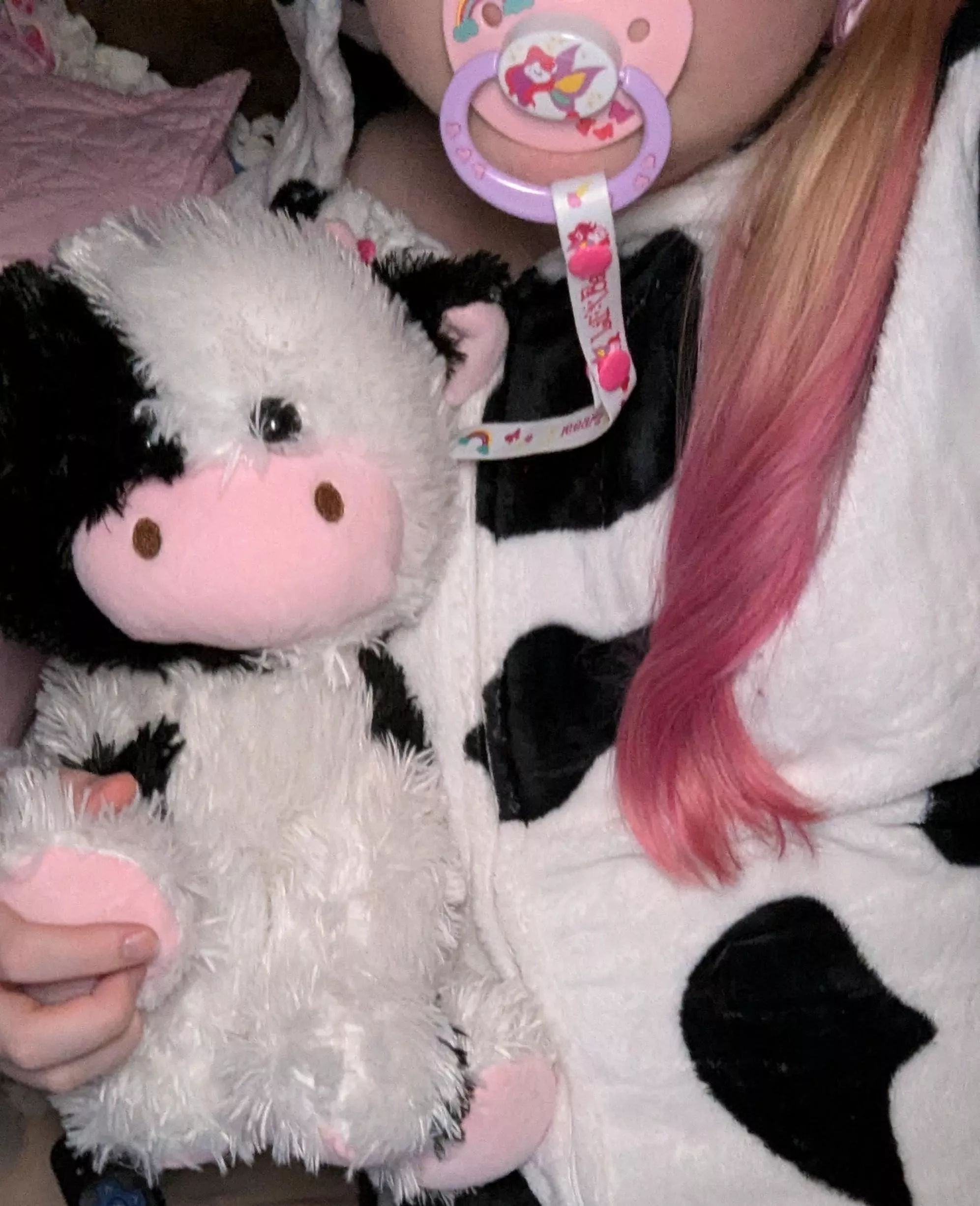 Me and my bestie. Just a couple a cows! 