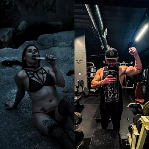 Mf4f,mf young fit couple looking for the same