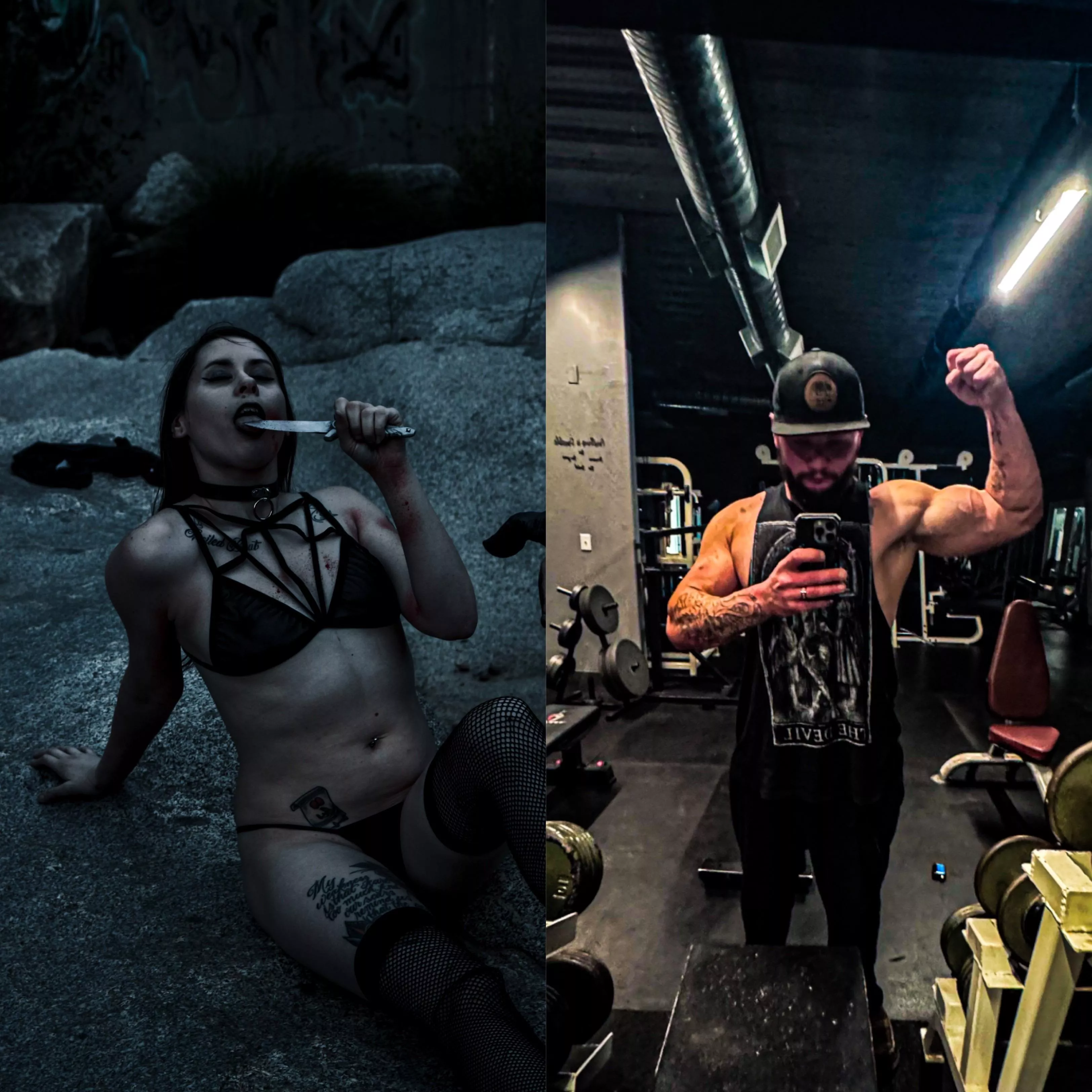 Mf4f,mf young fit couple looking for the same