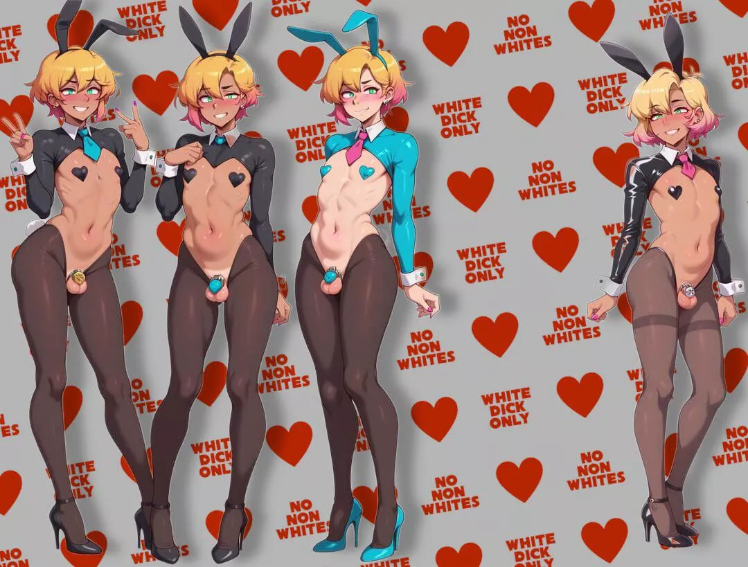 Might add some tats to these bleached cuties Might add some tats to these bleached cuties