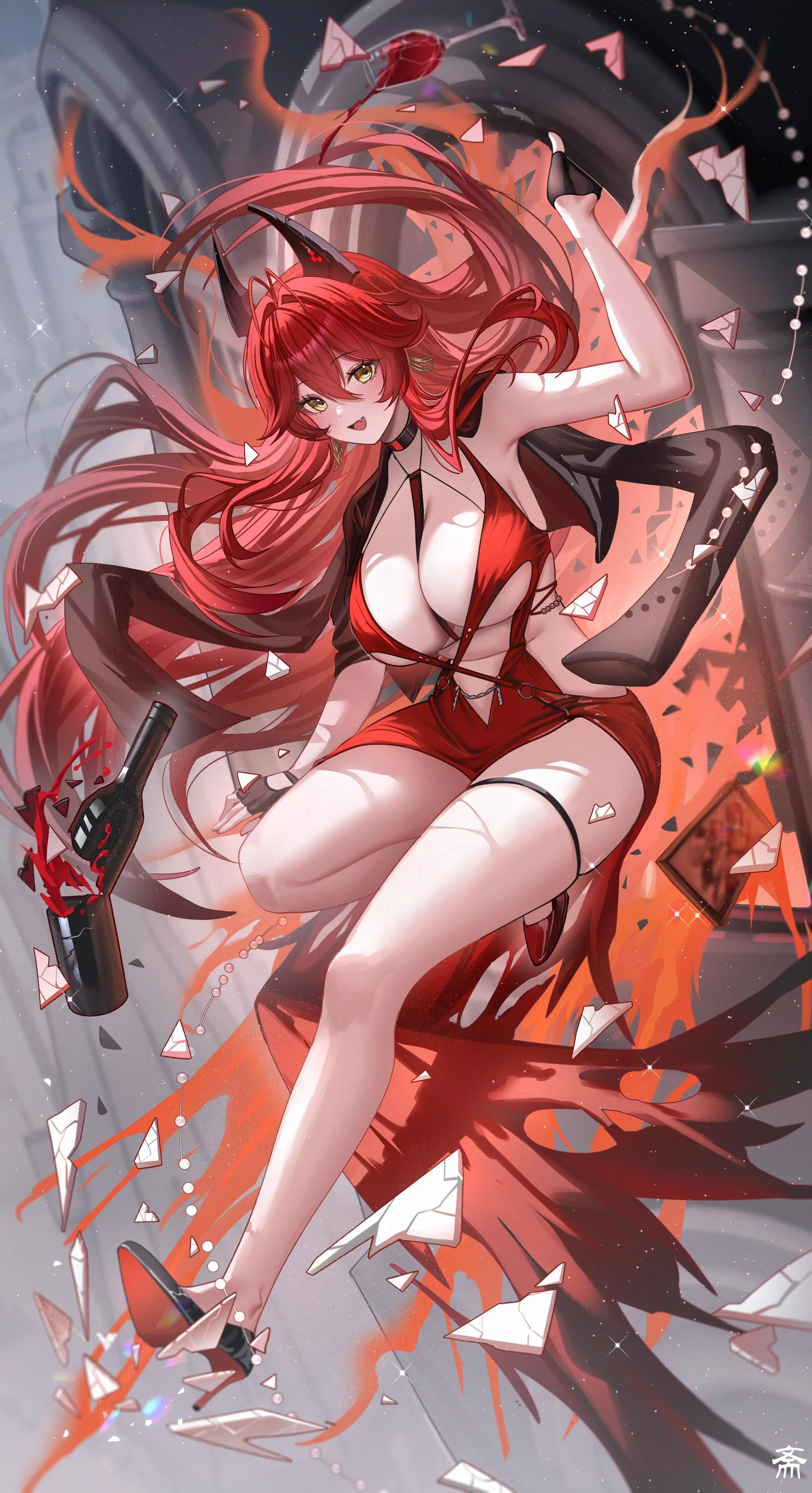 Mommy Red hood 