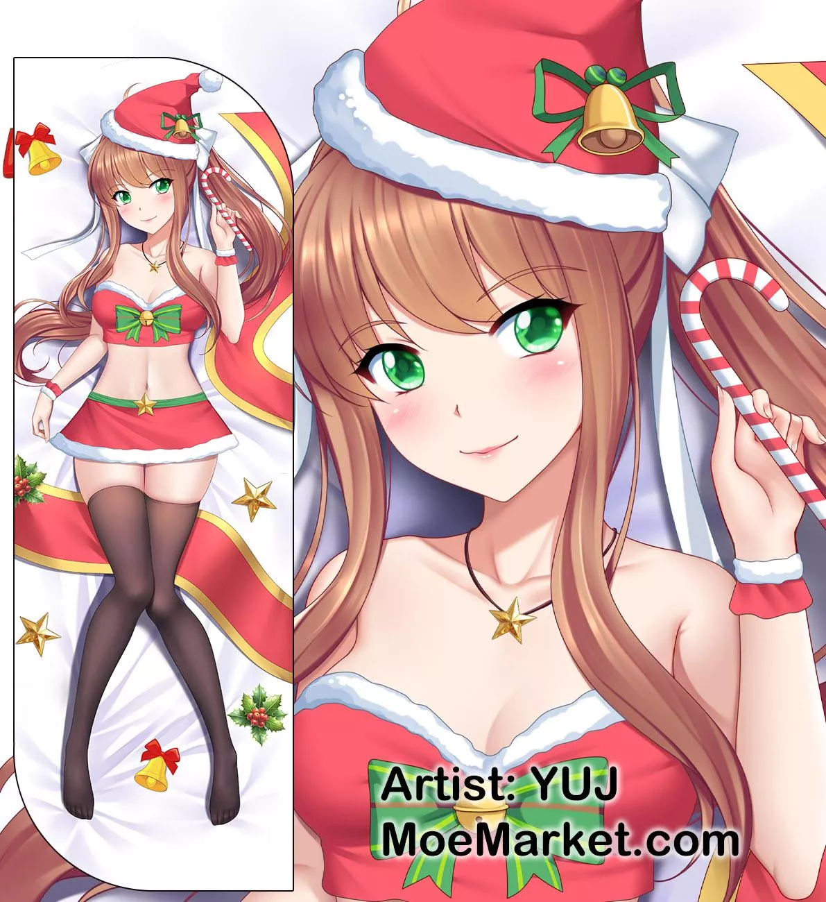 Monika Xmas Version (artist: YUJ)