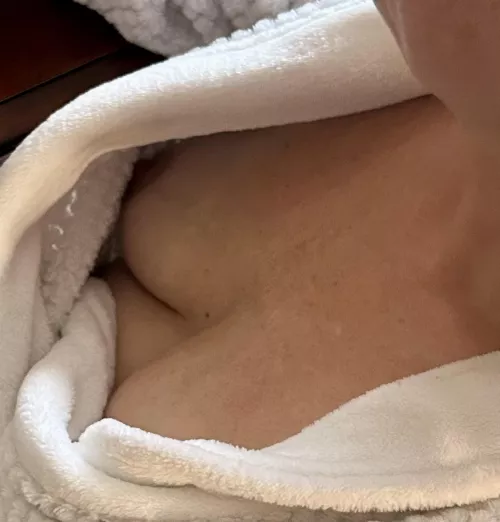 Morning coffee and a loose robe 