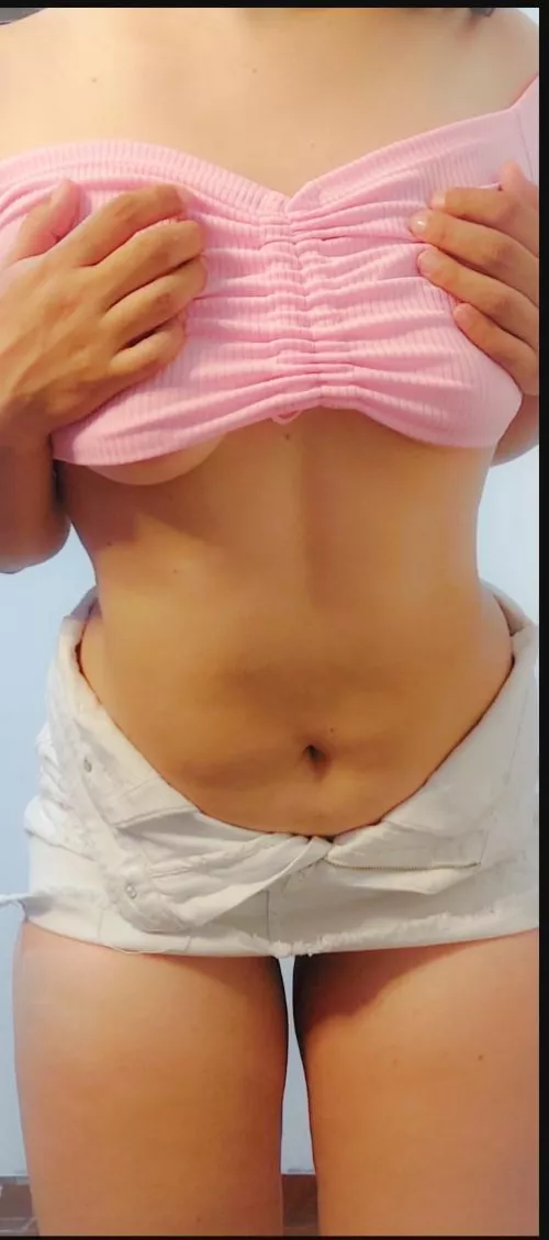 My belly button is fun to touch