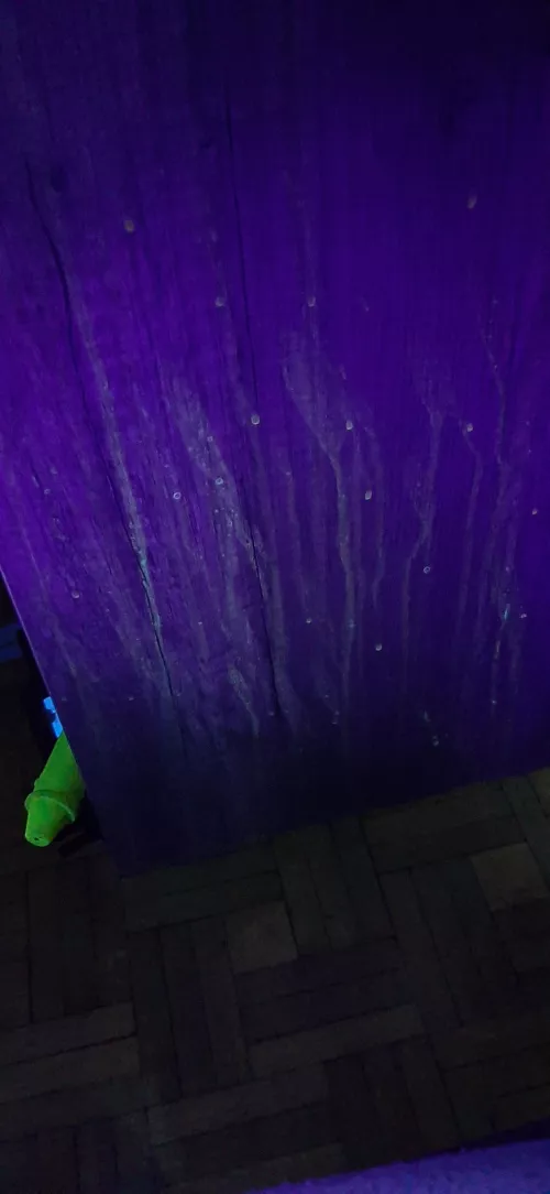 My cum stained wardrobe