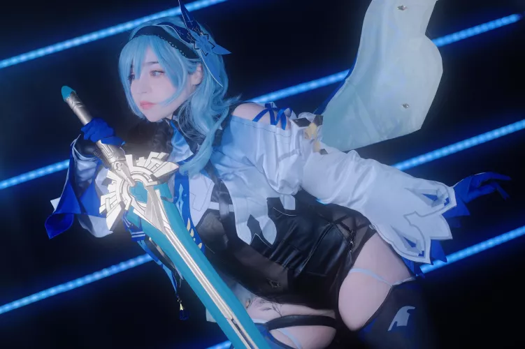 My Eula Cosplay from Genshin Impact (not_sugashi)