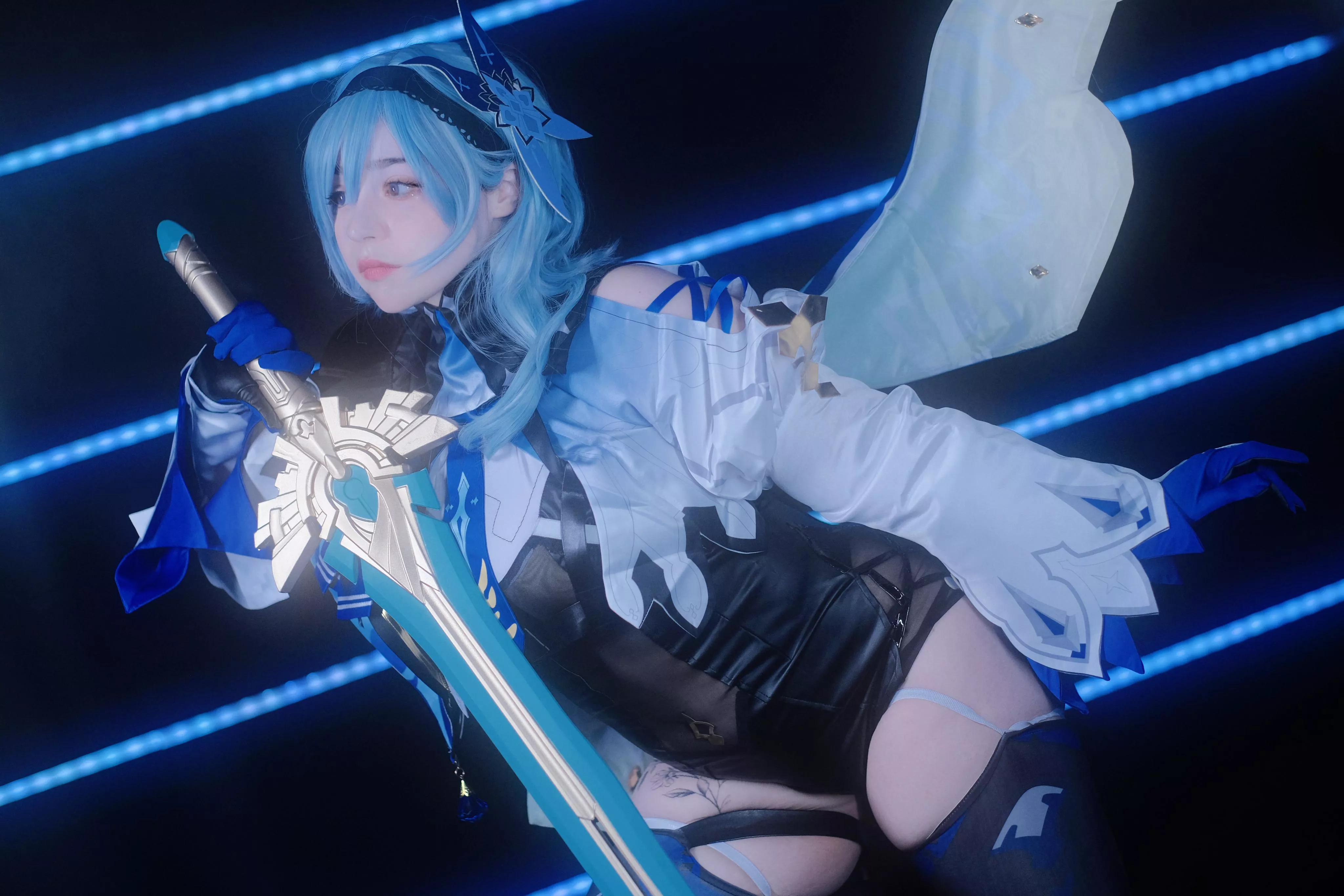 My Eula Cosplay from Genshin Impact (not_sugashi)