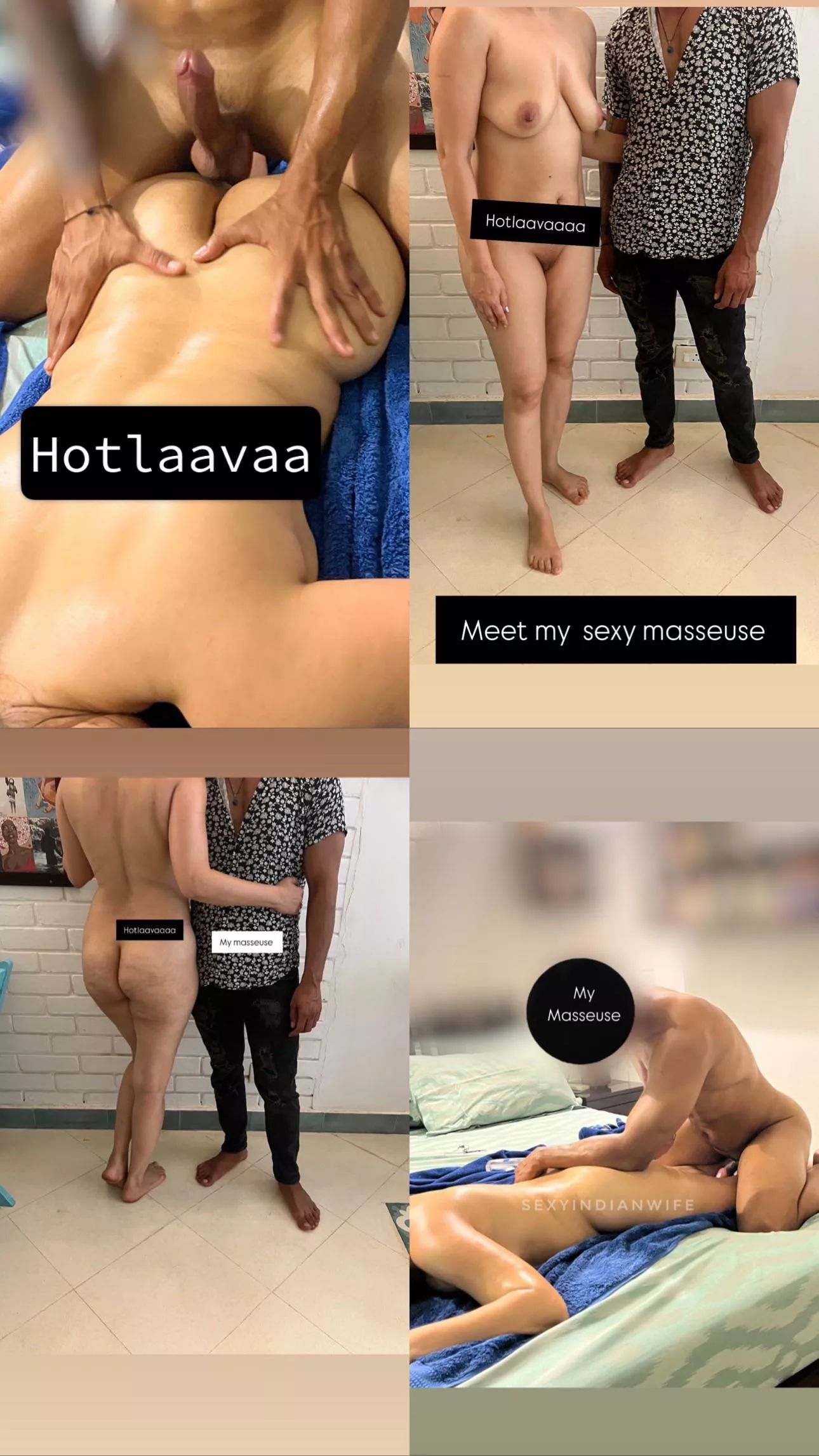 My love for massage will get me fucked some day ! I m telling y’all 🙄 