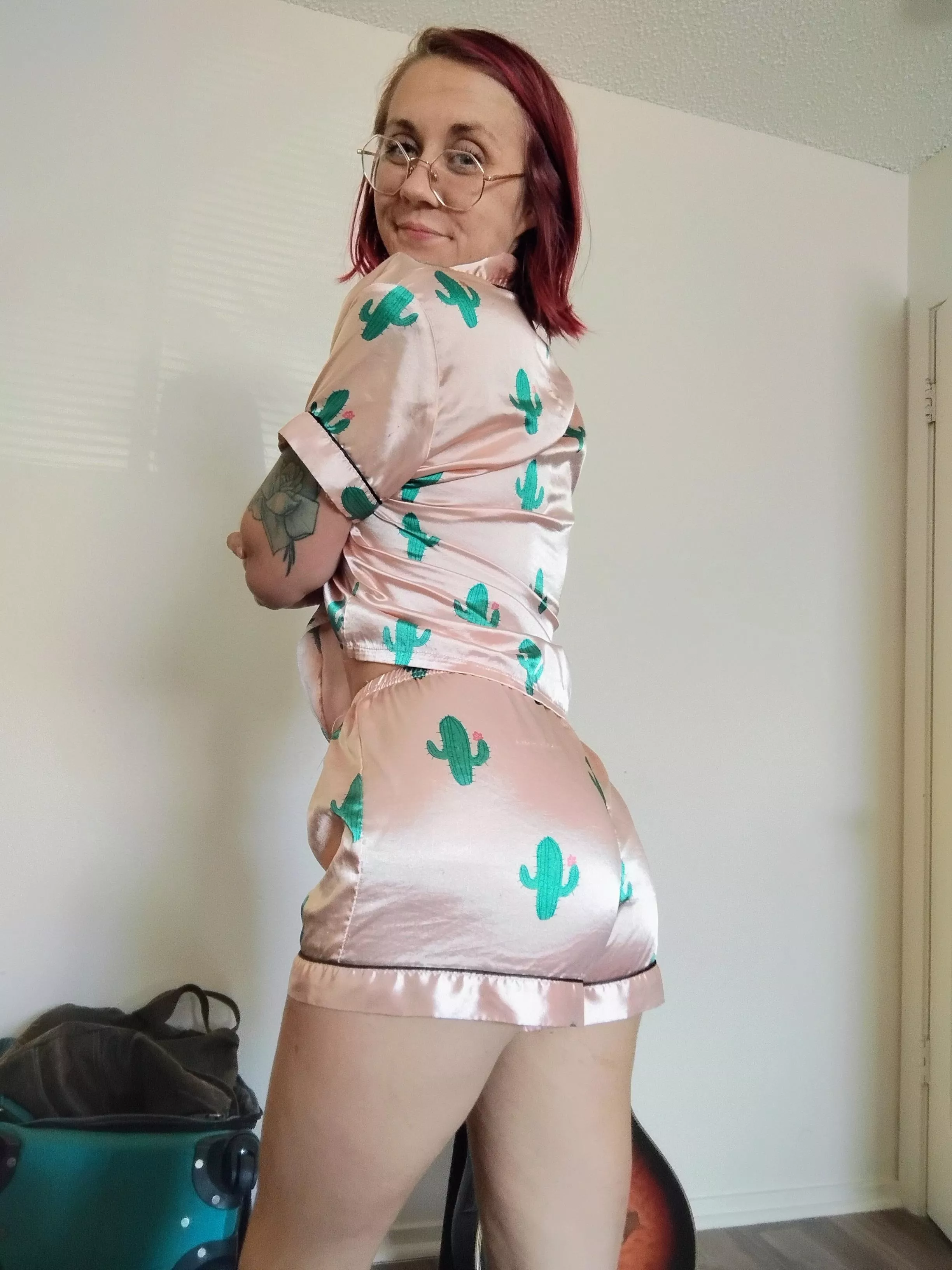 🩷 my new pj's 💚