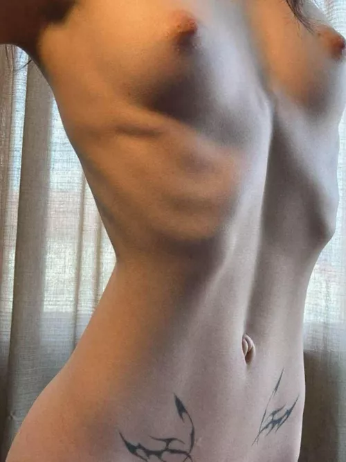 My ribcage, a simple yet strong feature