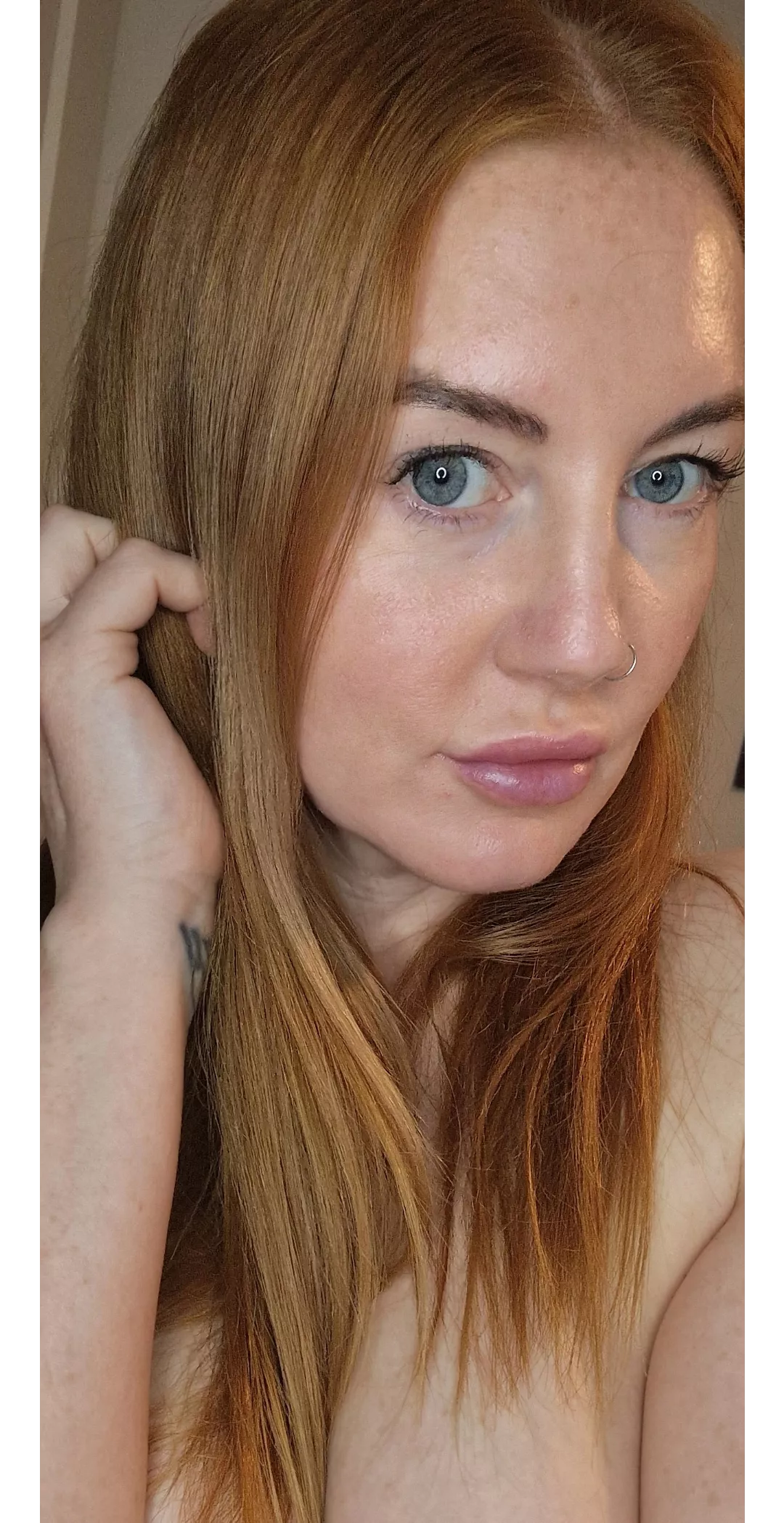 Natural and freckled [IRTR]