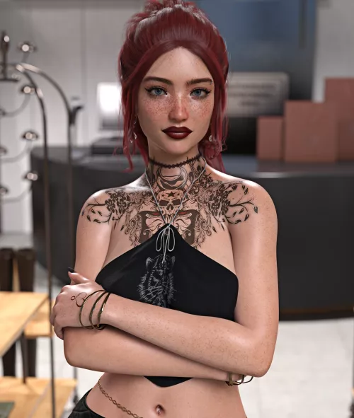 New character from my game[The Restaurant]