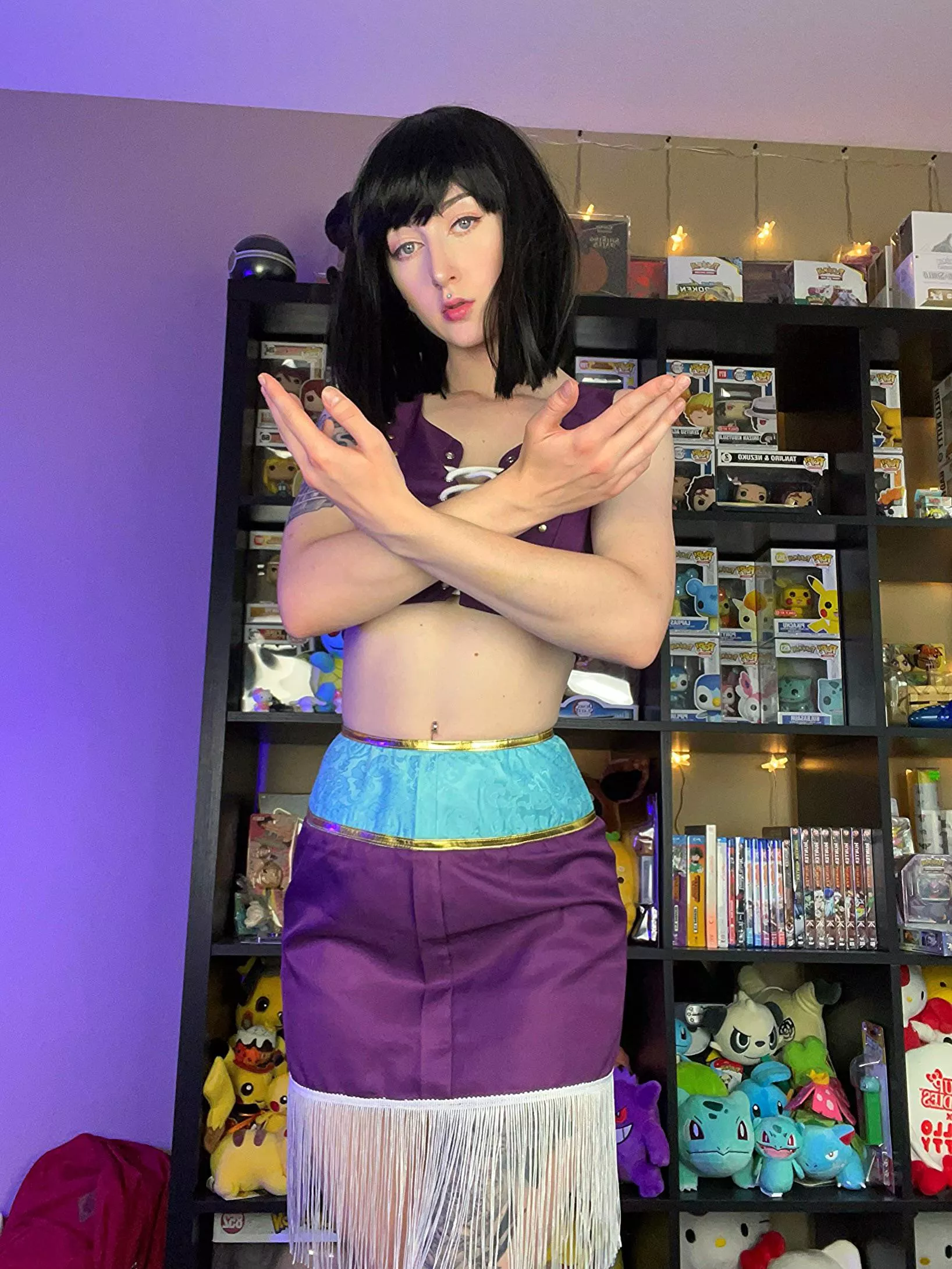 Nico Robin, One Piece by blightbrat