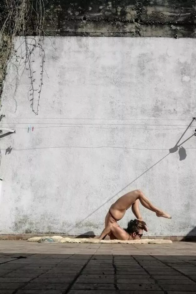 (Oc) backbend training is so satisfying