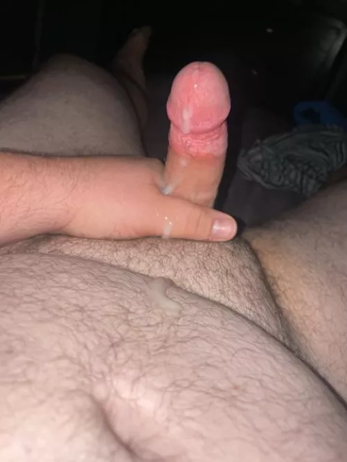 Oh no I’ve made a mess. 