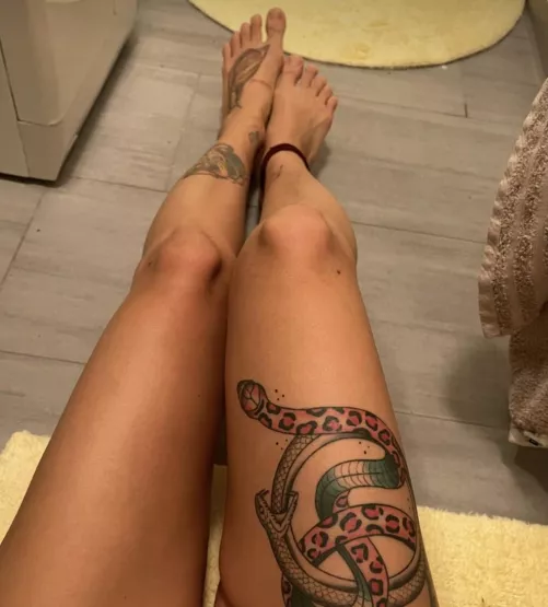 One interesting fact about me is that I love to jerk off with my feet