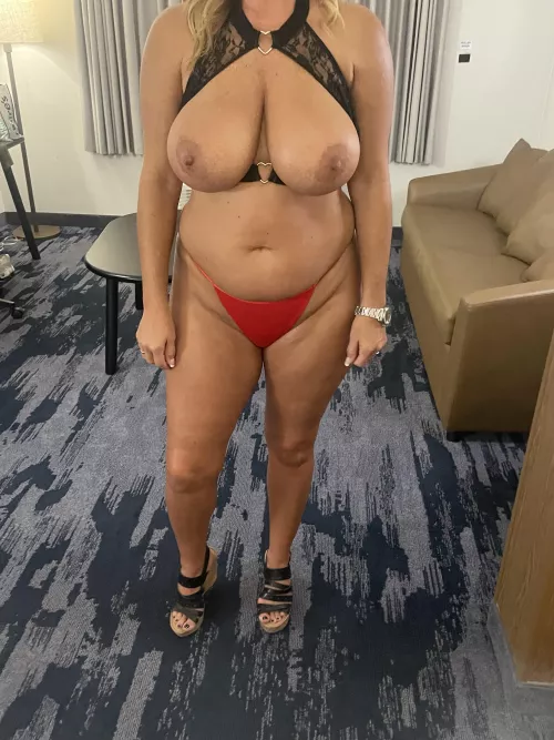 Panties too small for me?