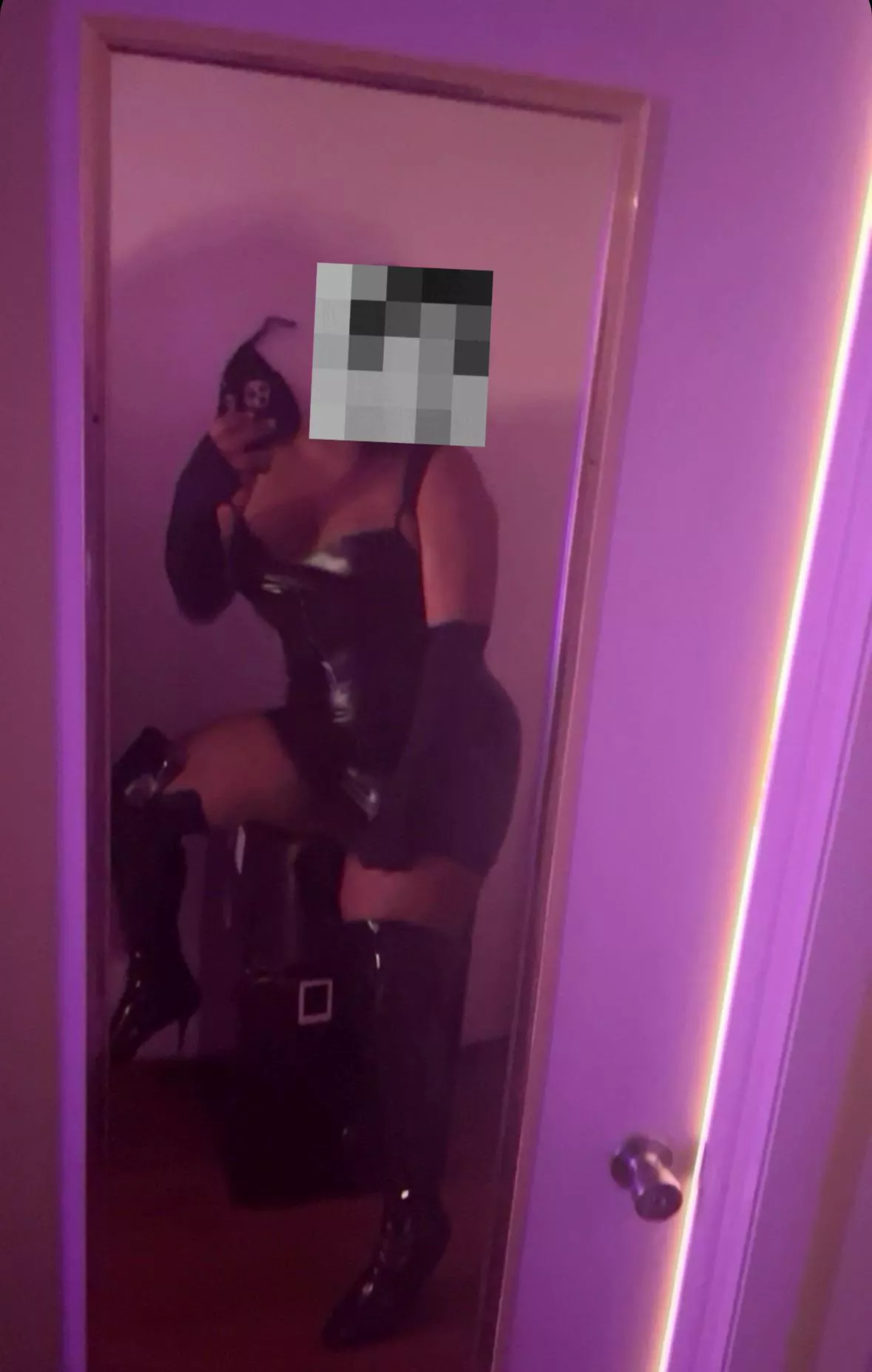 Perfect length for a night out 