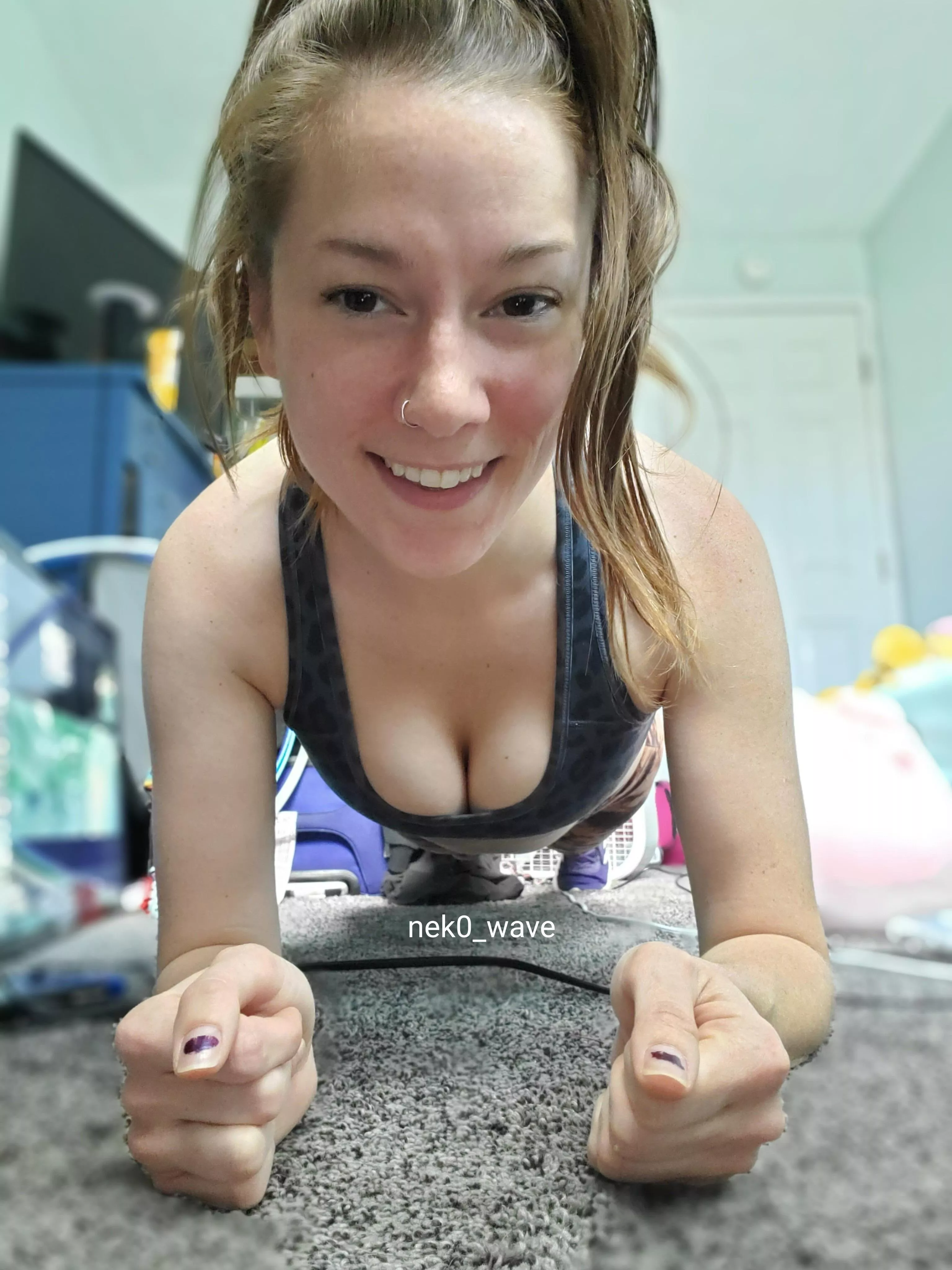 Planks suck but they're effective 