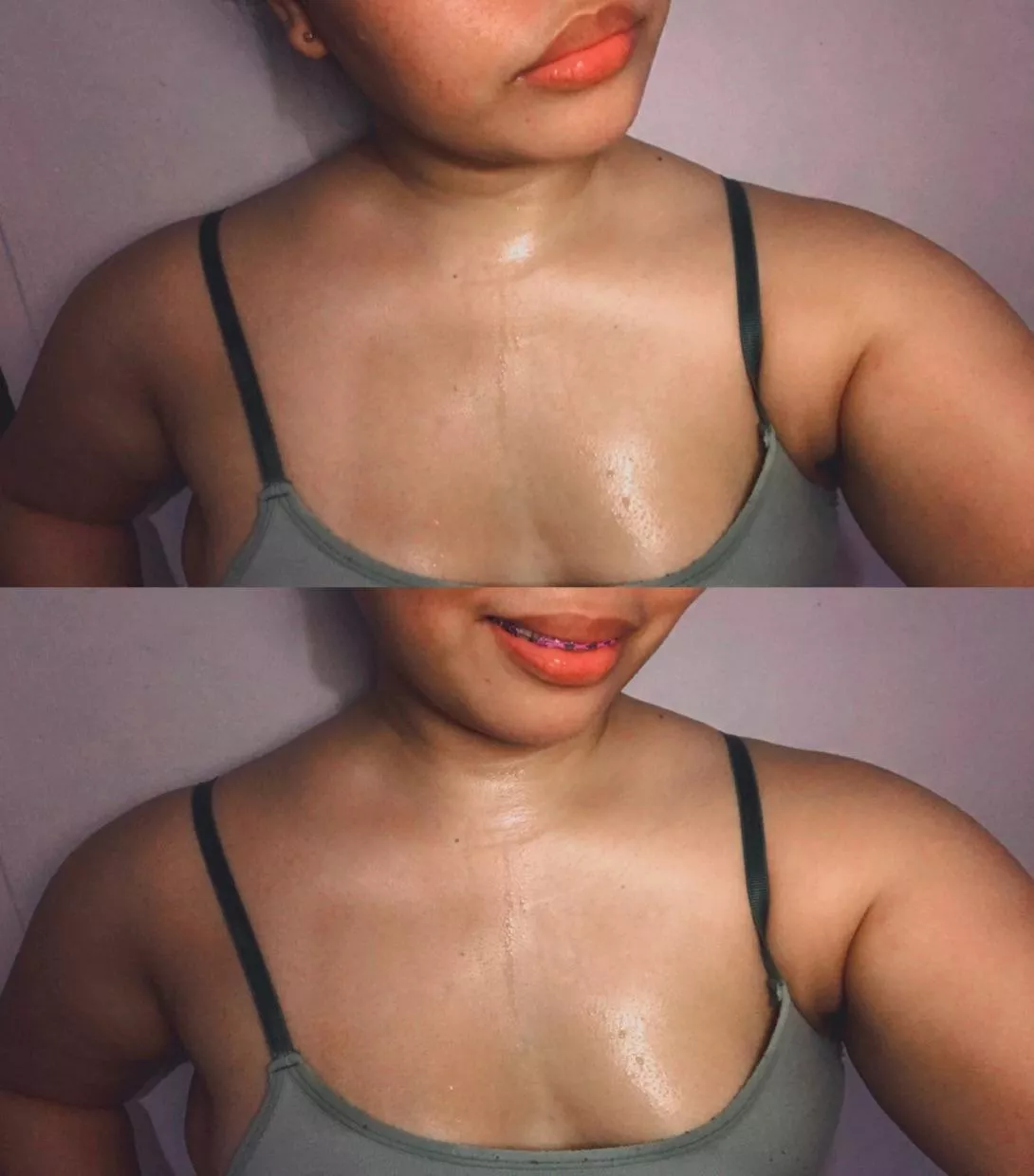 Post workout pic 😬