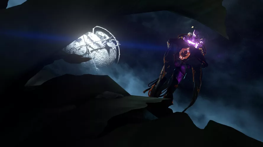 POV: You just had to get a glimpse of r/warframeass ' newest baddie.