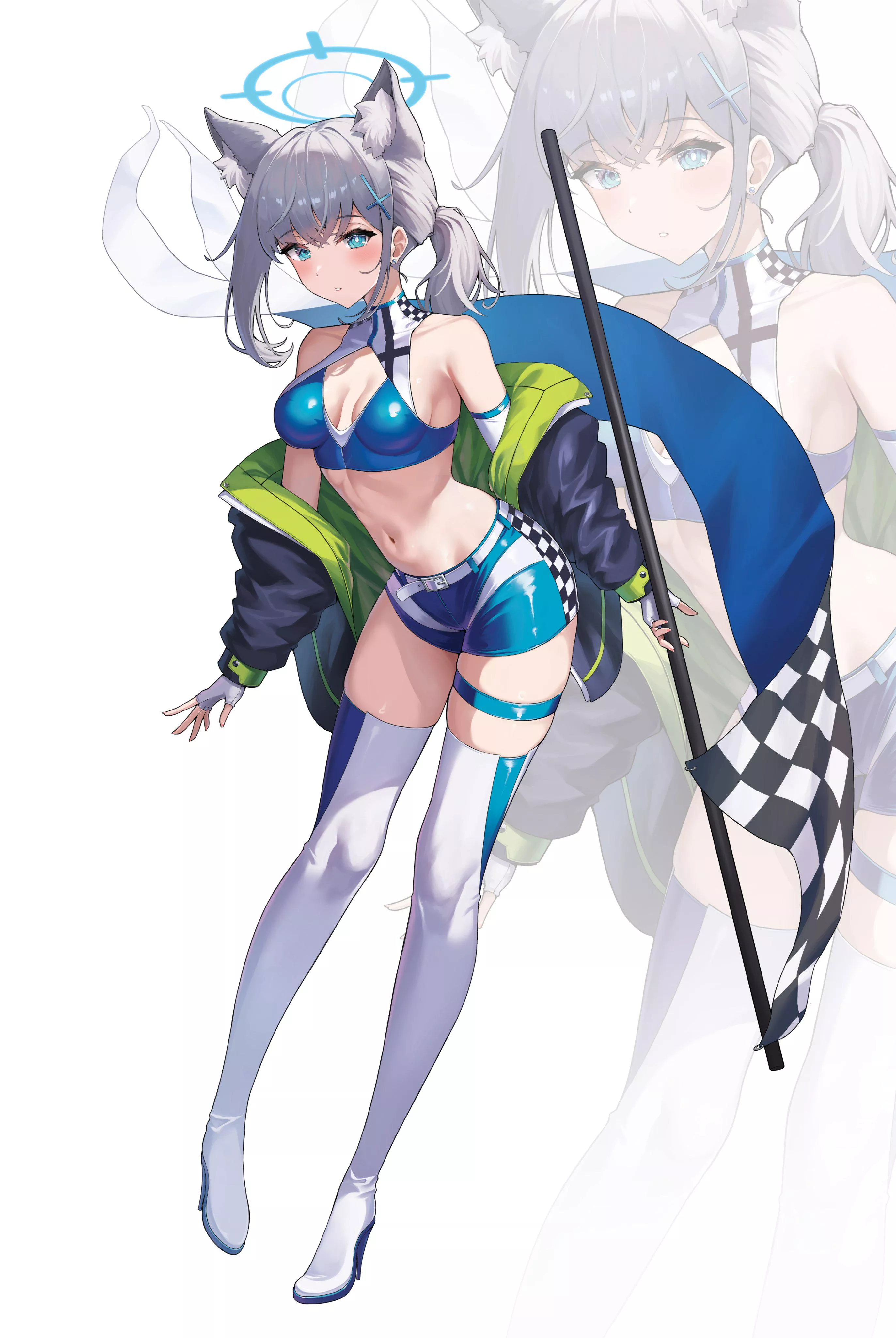 Race Queen Shiroko (ALter) [Blue Archive]