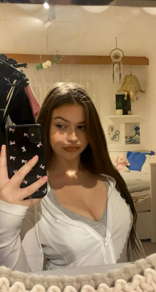 ready for some fun hihi pleaseeee