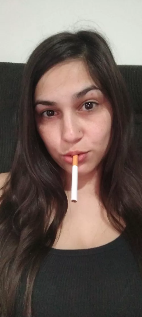 Ready to light up first thing in the morning 🌬️💨🚬