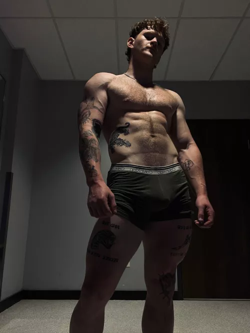 Ready to worship a 6'2