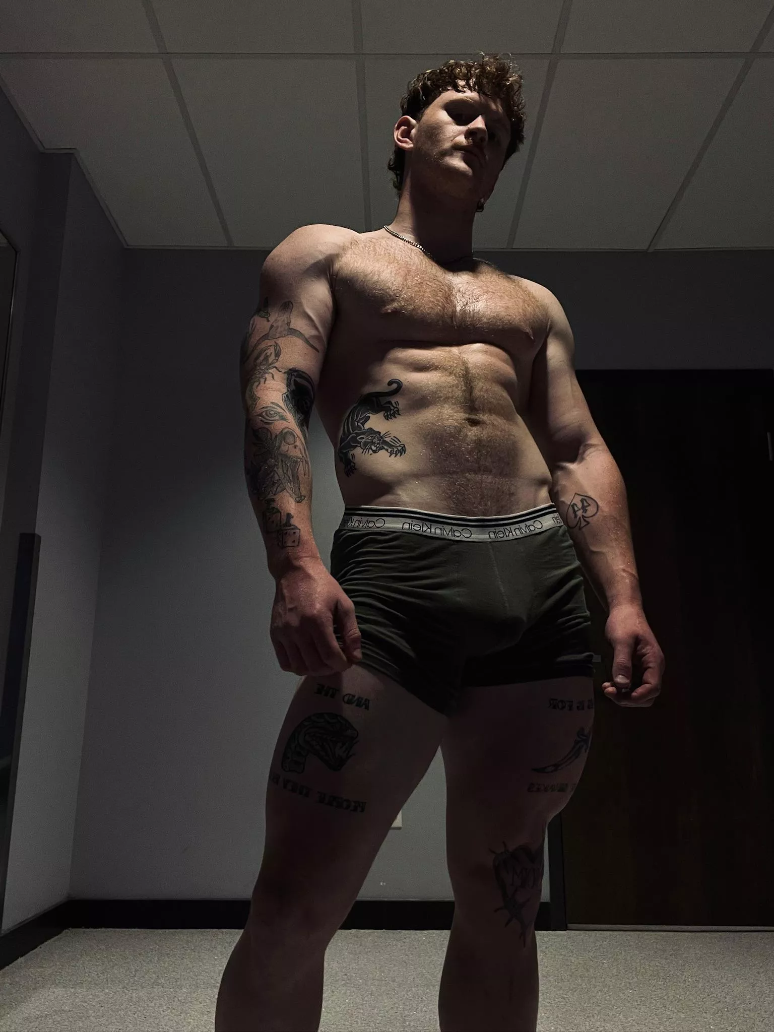 Ready to worship a 6'2