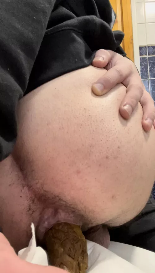 [Selling] I sell my giant logs and scat/toilet video bundles. Crypto/Paypal 😈💩💦Dms open (Tall, Hung, 8.7k+ twitter)