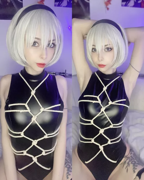 Shibari 2B by slaysha