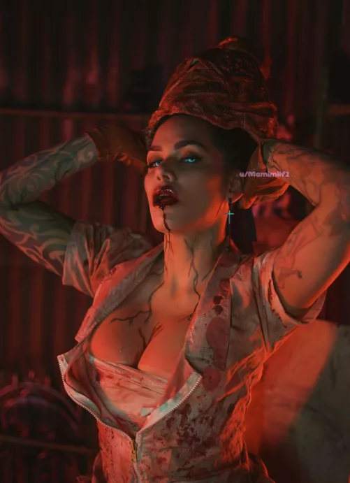 Silent Hill Nurse costume