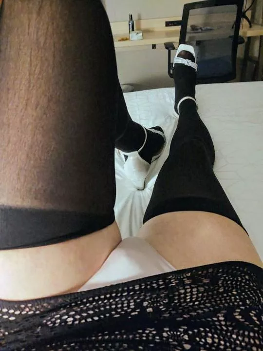 Sissy Gurl Lindsey Showing My Sweet Little Clitty In My Panties 💋