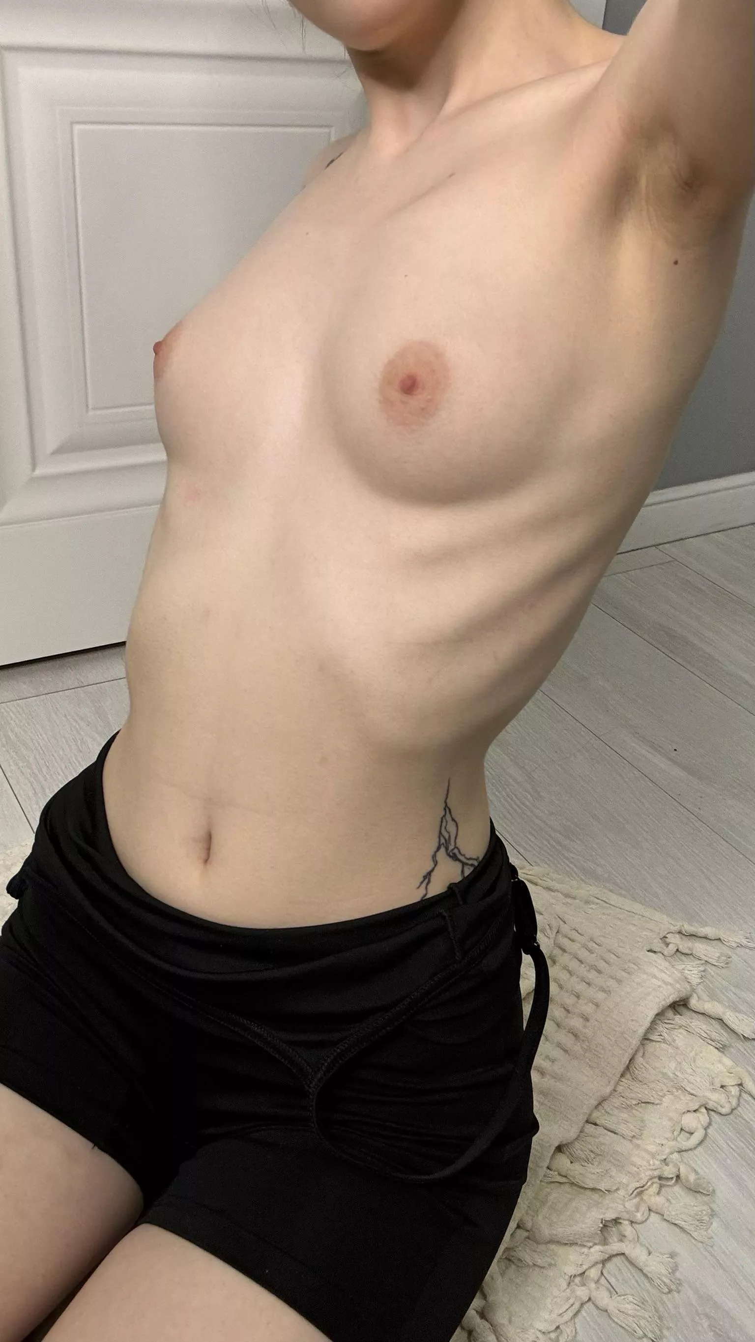 Skinny girls are usually the sexiest 