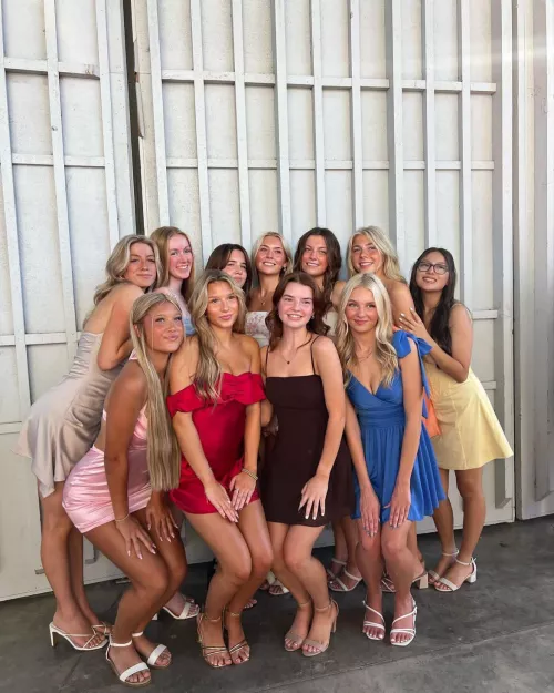 Sorority sisters
