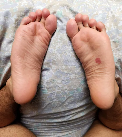 Squishy soles - what belongs here, face, hands, or something else?