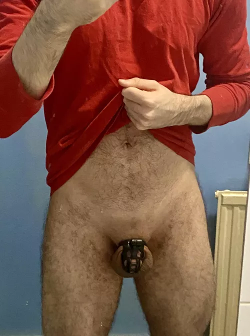 Starting December the same way I finished November 🔒😵‍💫