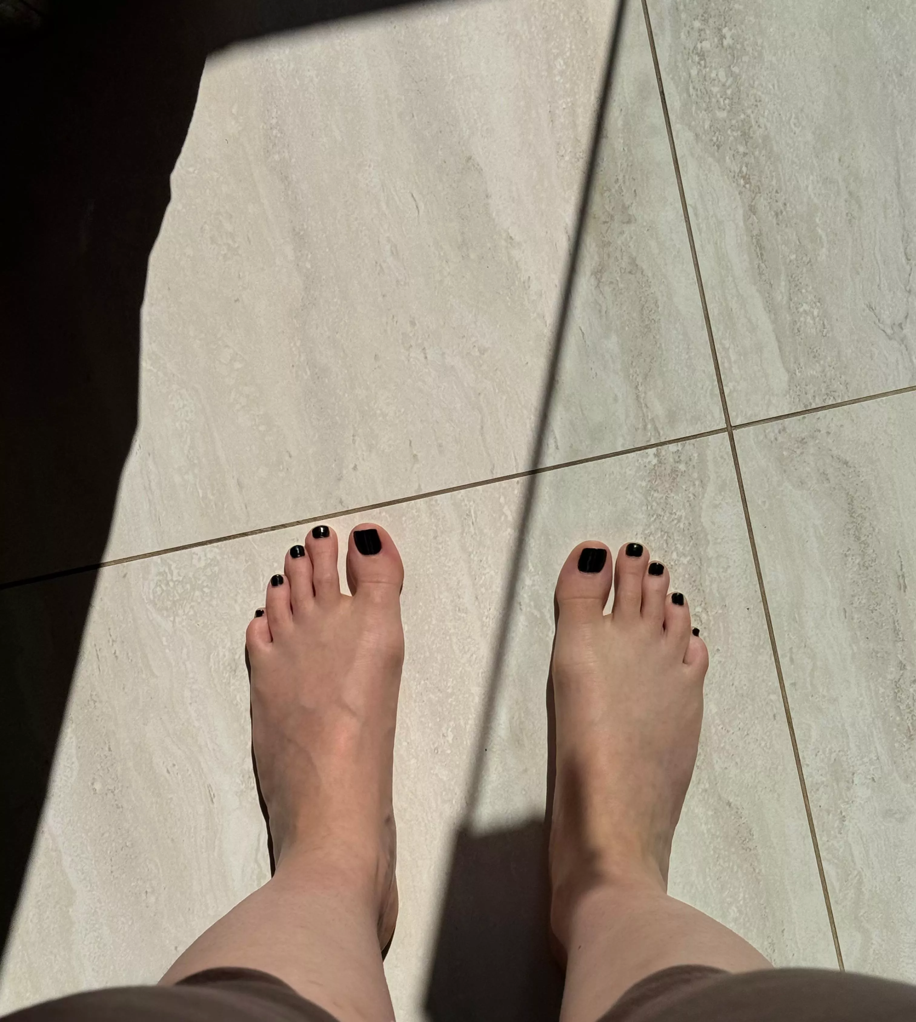 Sun in the morning after waking up