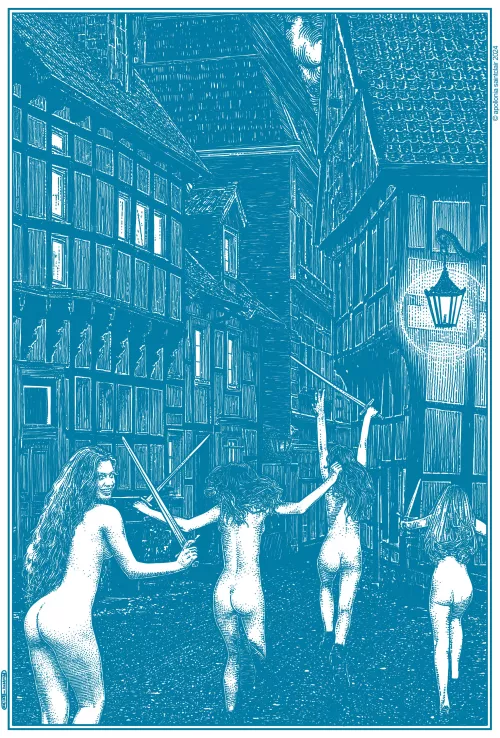  The Amsterdam Seven by Apollonia Saintclair