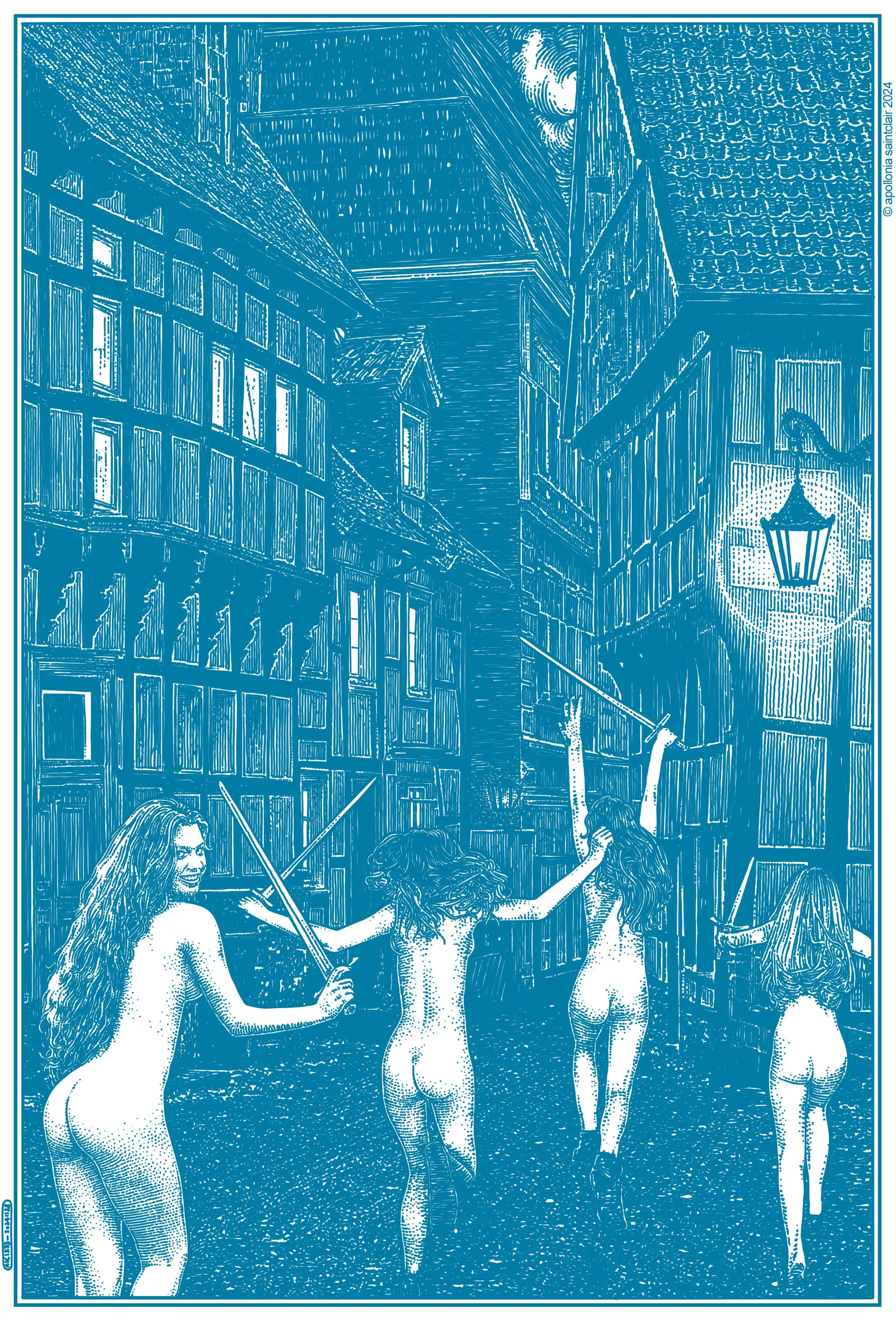  The Amsterdam Seven by Apollonia Saintclair