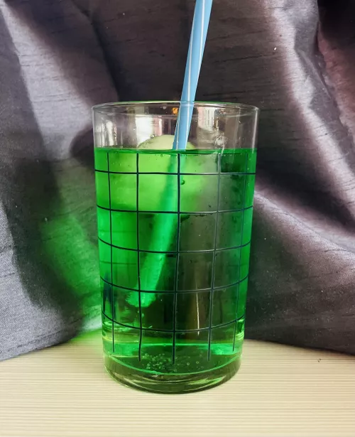 This alcohol always makes me feel little