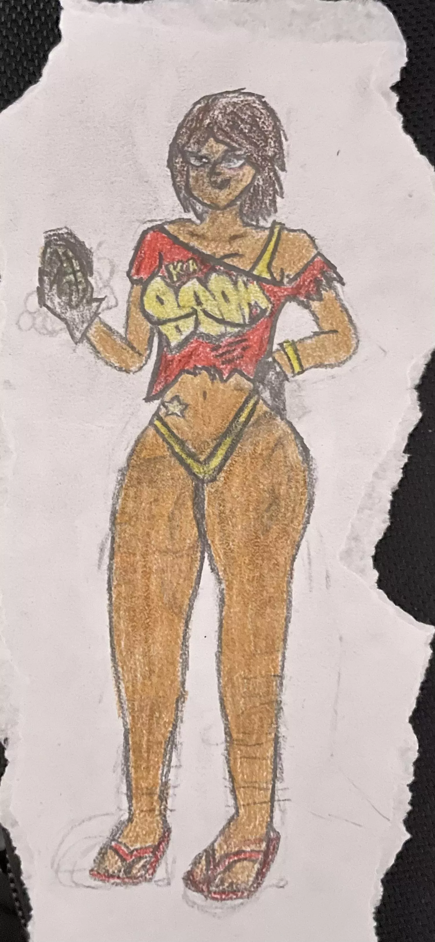 TNTina in a Bikini (By Me)