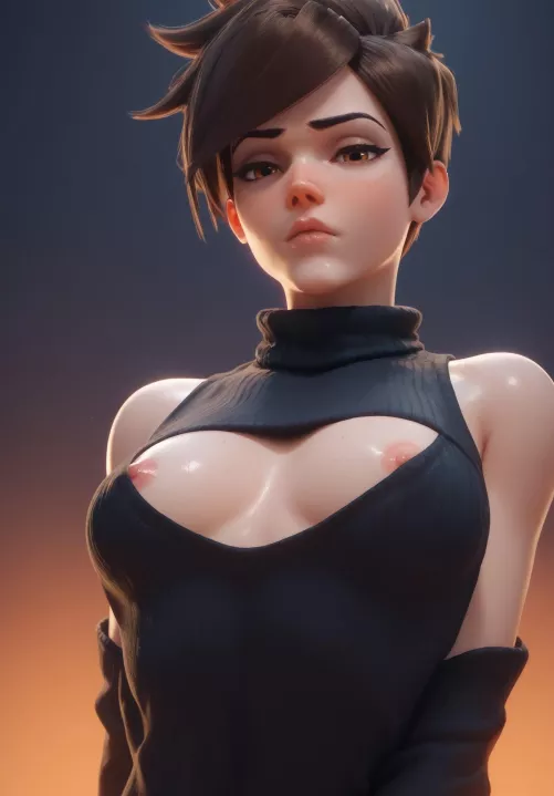 Tracer [Overwatch] (bampkin)