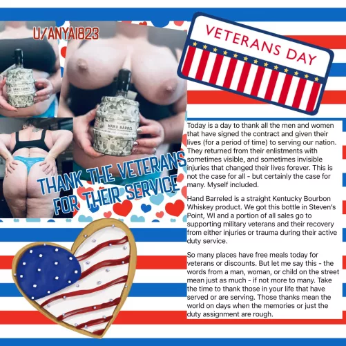 Veterans: Thank you for your Service 