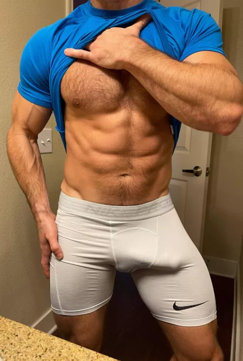 Waiting for your mouth or...