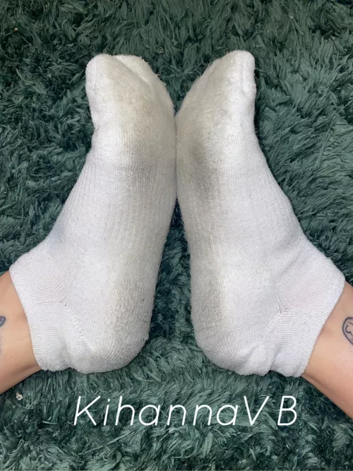 Well worn smelly sweaty socks ready to ship to you! 