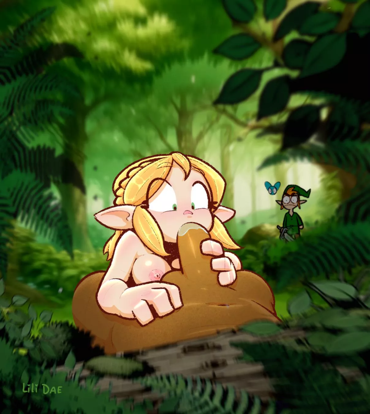 What happens in the Lost Woods, stays in the Lost Woods